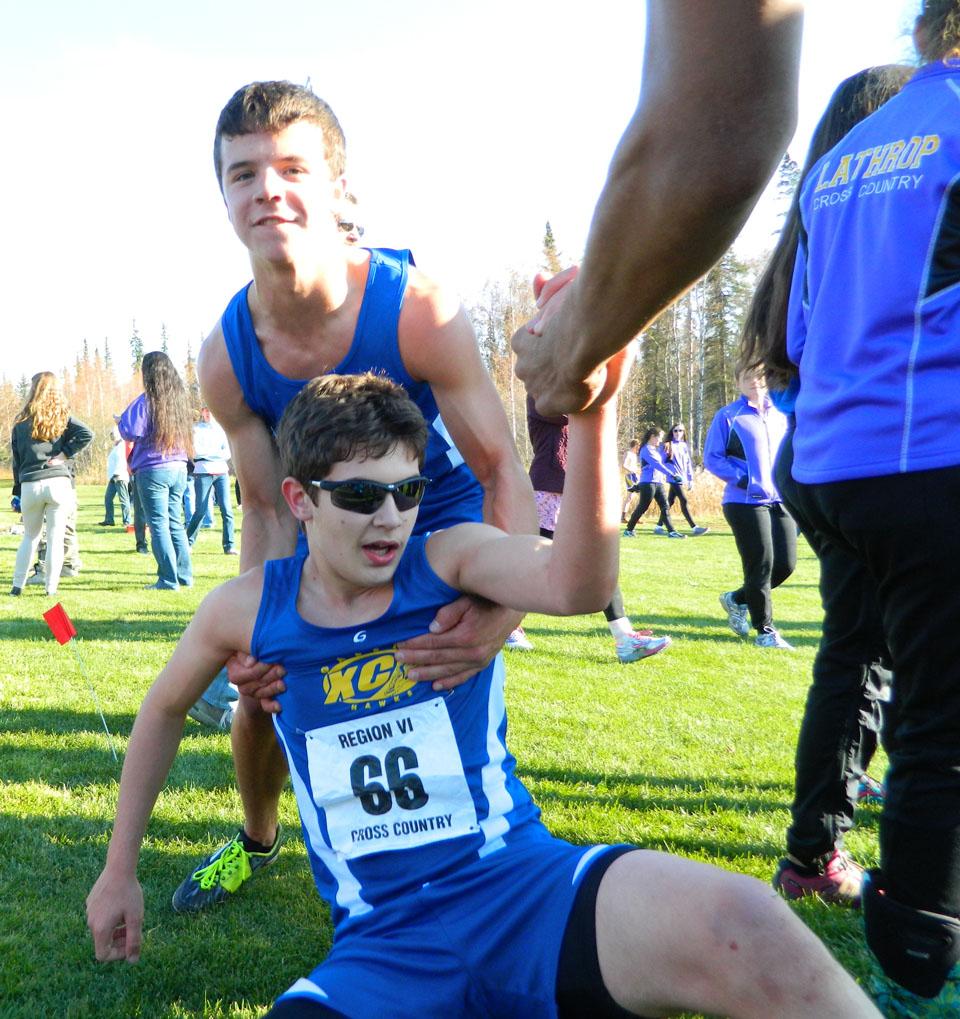 Xcountry Headed To State Two Personal Bests Faster Runner In Division