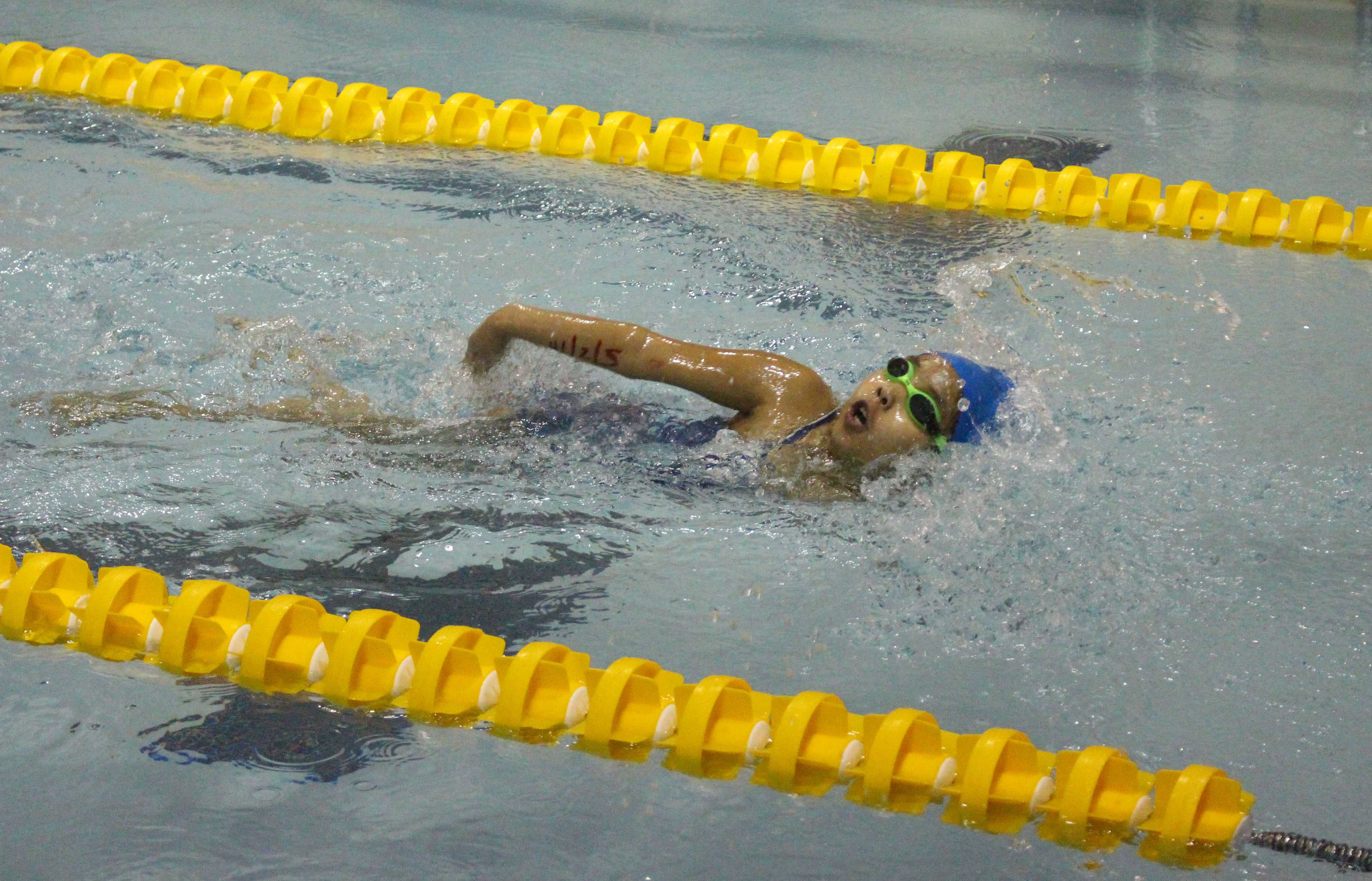 Galena Swimmers Do Well At Wishbone Invitational Seven Get Medals