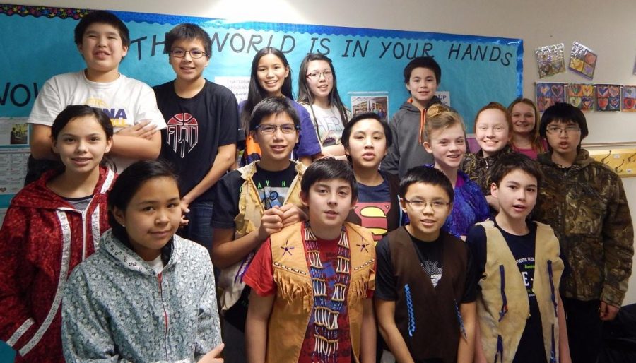 The Galena middle school students headed to Washington, D.C., to take part in the Close-Up program.