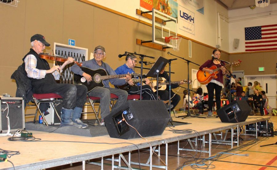 Performers at last year's Yukon Jamboree. 		