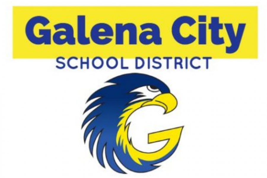 The Galena City School District logo